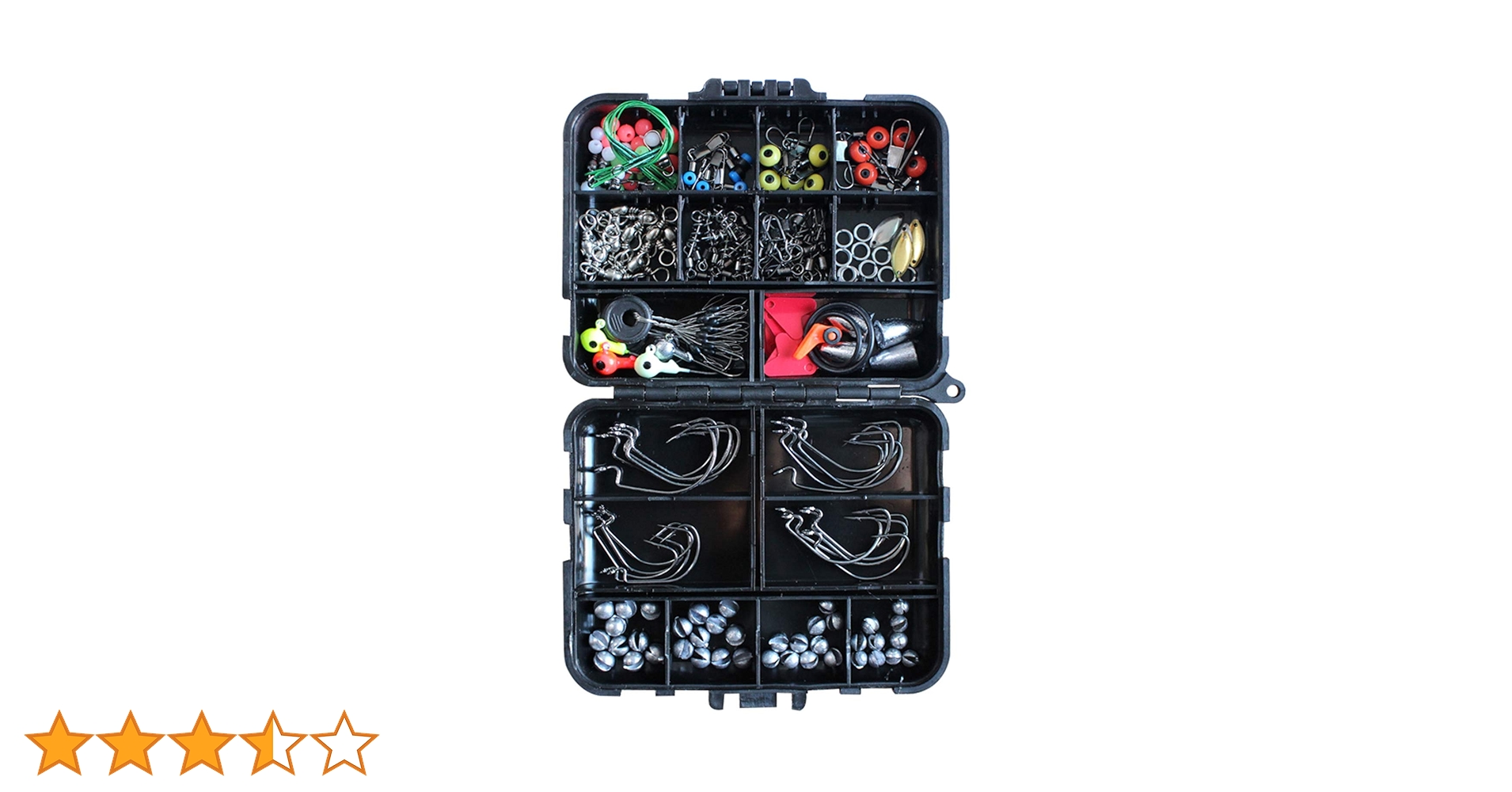 Amazon | PiDiEn 釣具セット 釣りフック 釣り用仕掛け小物セット 釣針